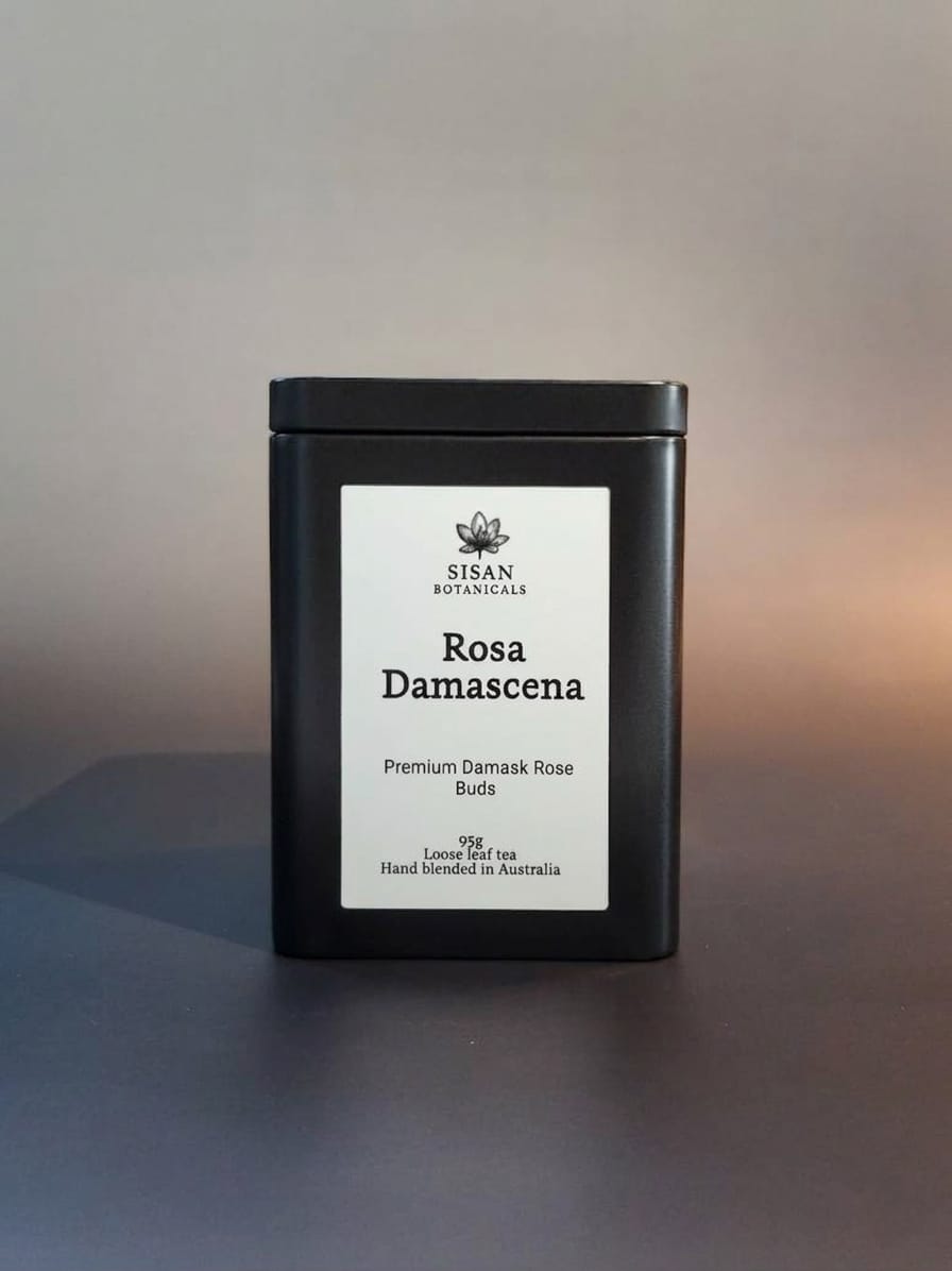 Rose Buds Loose Leaf Herbal Tea Tin 95g