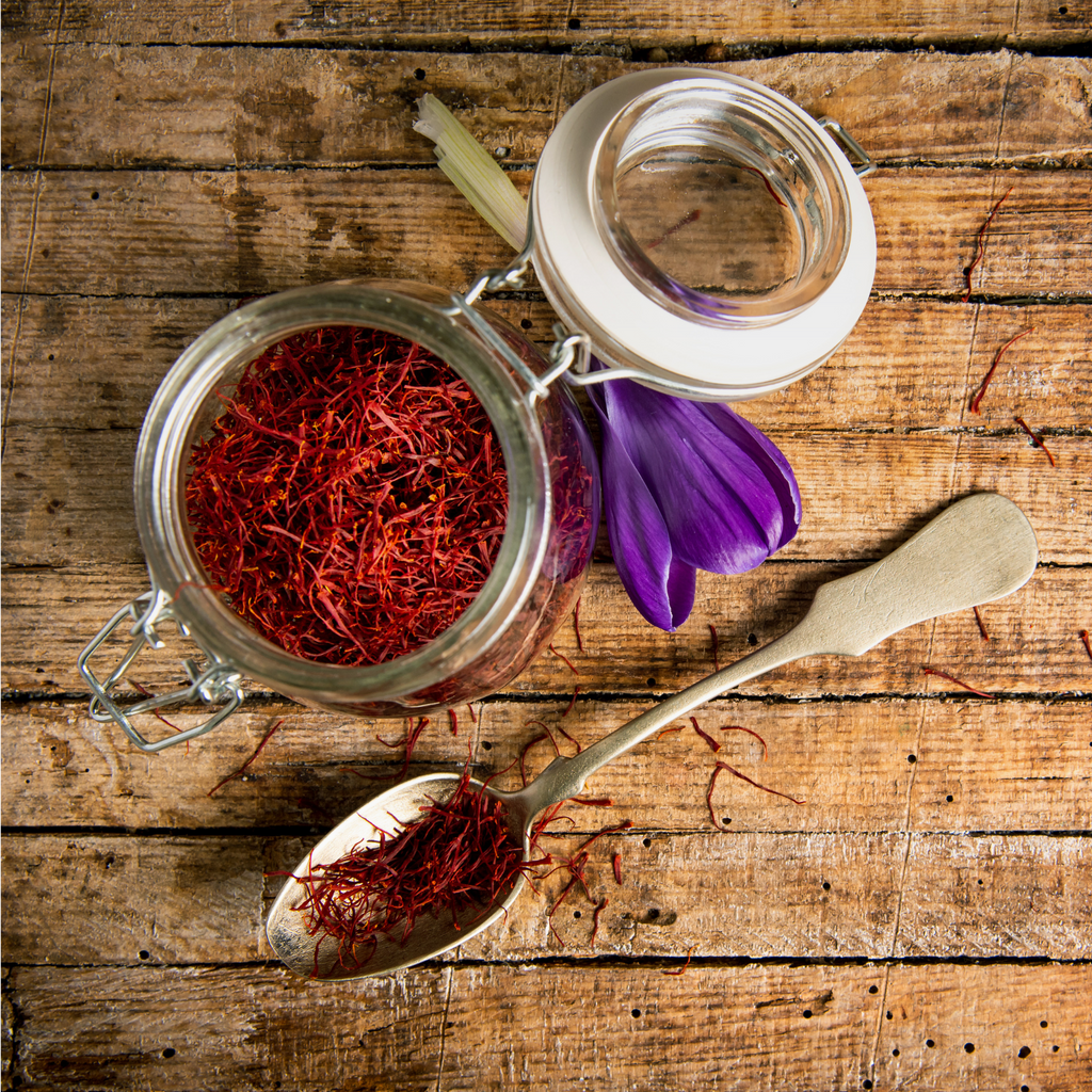 A Grade 1+ Saffron threads 0.5g