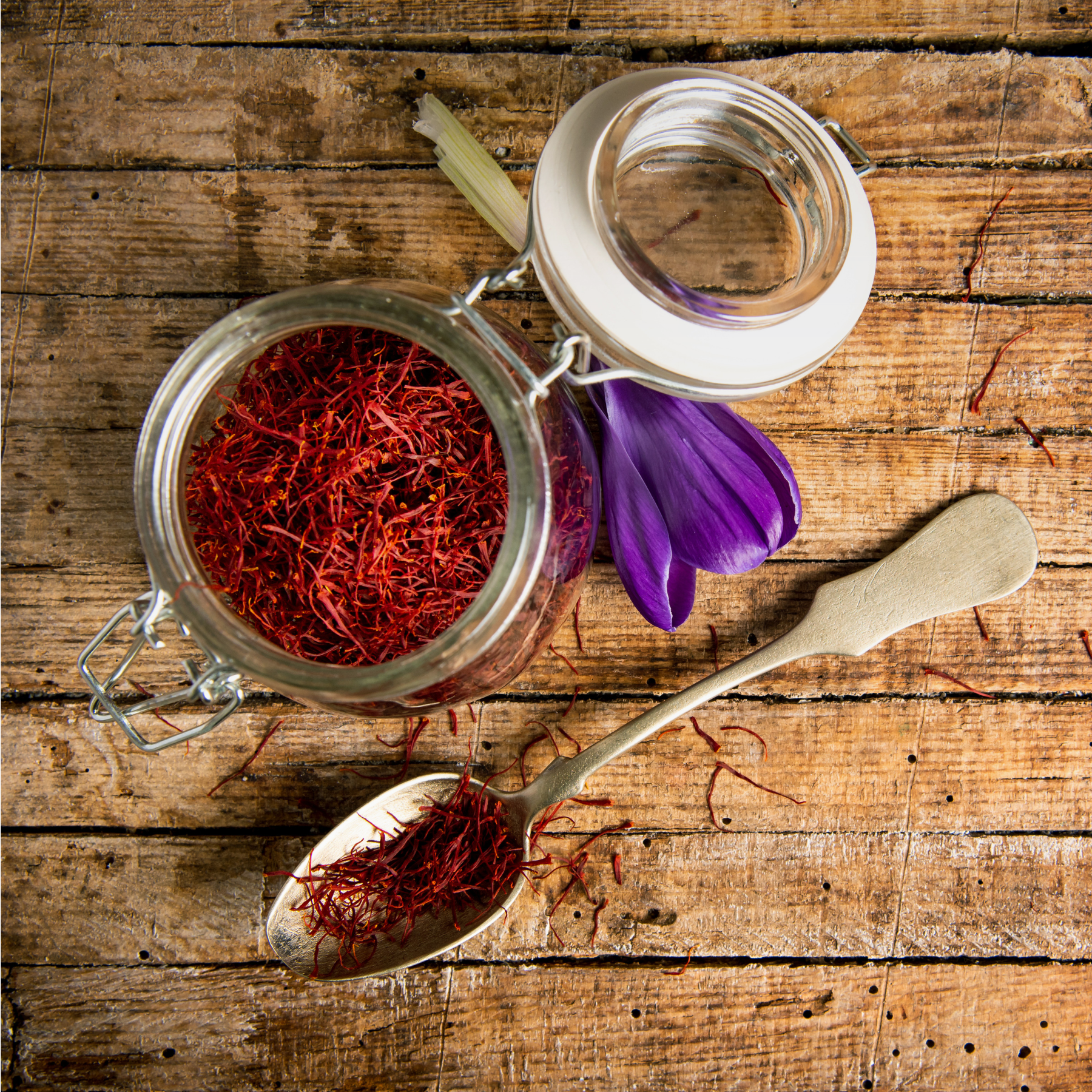 A Grade 1+ Saffron threads 0.5g