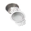 Stainless Steel Tea Infuser Silver