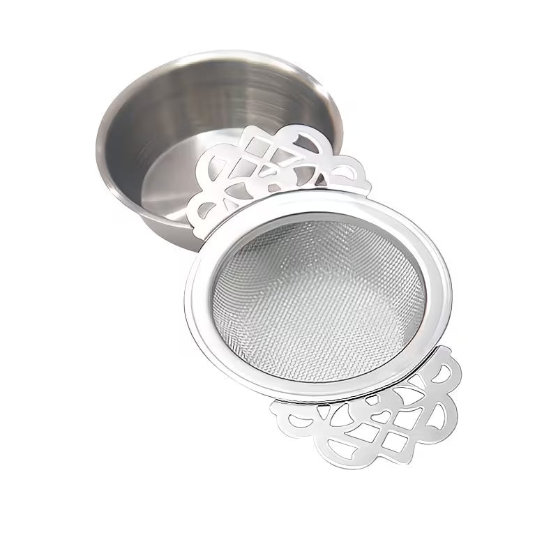 Stainless Steel Tea Infuser Silver